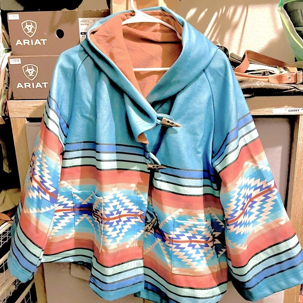 Aztec print jacket - Picture 1 of 3